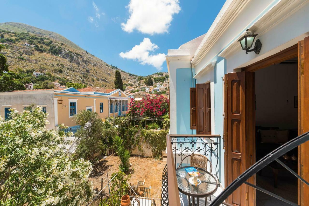 The Old Symi Lejlighed Eksteriør billede
