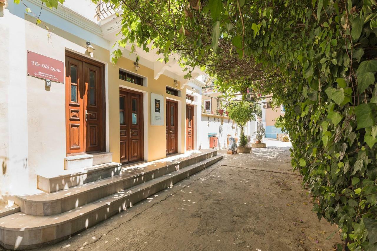 The Old Symi Lejlighed Eksteriør billede